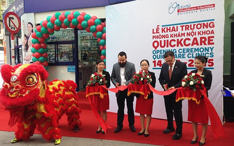 Khai trương phòng khám Nội khoa QuickCare