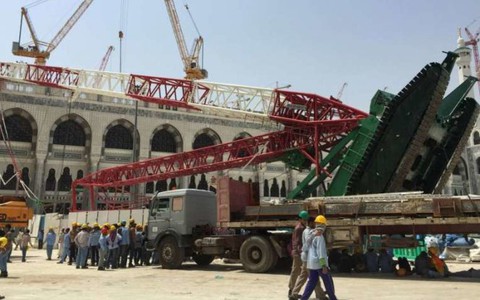 Tập đoàn Saudi Binladin bị cấm hoạt động