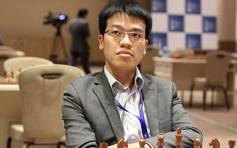 Quang Liêm cầm hòa kỳ thủ hạng 9 thế giới