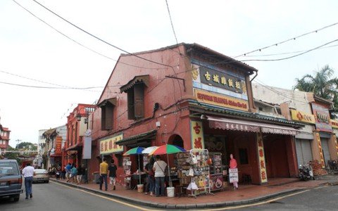 Bữa sáng ở Melaka