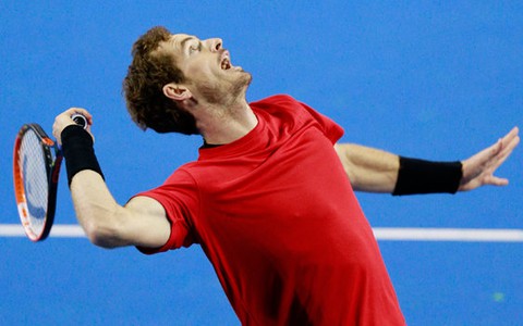 Murray tặng 50 bảng cho mỗi quả giao bóng ăn điểm