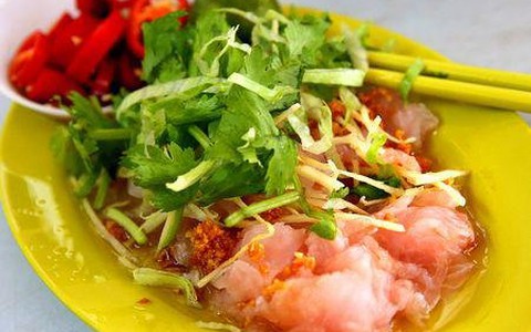 Phát hiện vi khuẩn gây bệnh từ cá sống