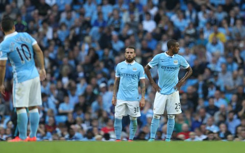 West Ham buộc Man City thua trận đầu tiên