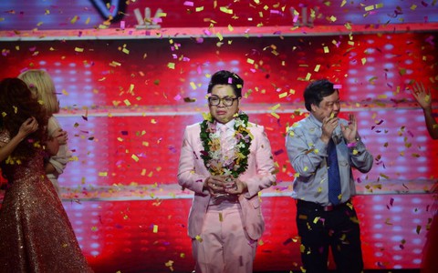 Đức Phúc trở thành quán quân Giọng hát Việt 2015