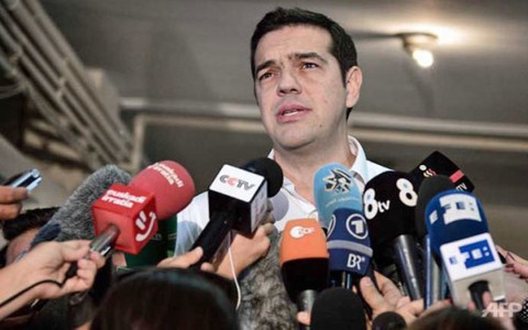 Kết quả sơ bộ bầu cử Hi Lạp: đảng Syriza thắng