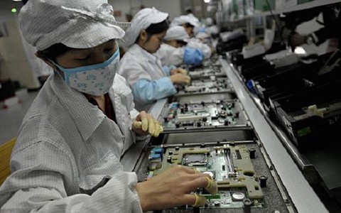 Xuất khẩu điện thoại đã vượt 20 tỉ USD