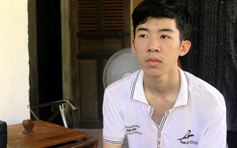 Nam sinh 29 điểm được vào Học viện Cảnh sát nhân dân