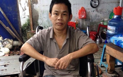 Cuộc đời buồn sau tai nạn