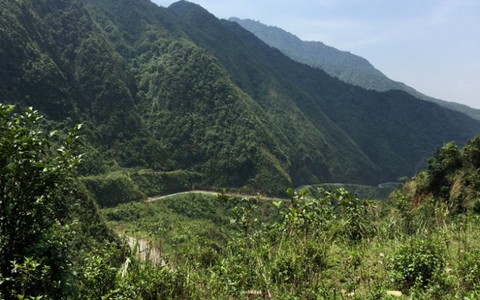 Góc ẩn mình Khau Cọ