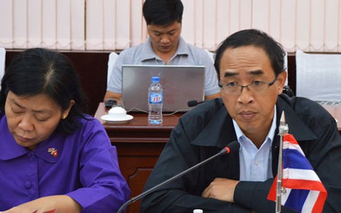 Thái Lan khẳng định
không cho phép dùng vũ lực với ngư dân