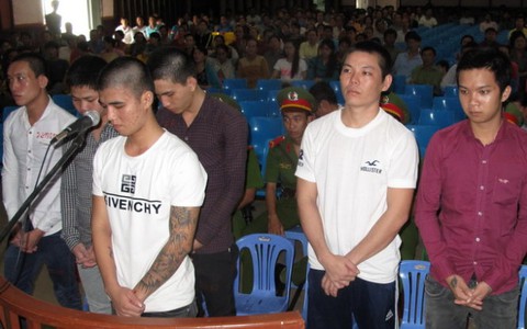 Nhóm thanh niên giết người tại Phú Quốc lãnh án