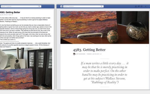 Facebook nâng cấp Notes thành blog