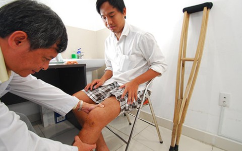 Đứt dây chằng chéo trước,khi nào cần mổ?