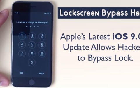 Apple "quên" lỗi màn hình khóa trong iOS 9.0.1