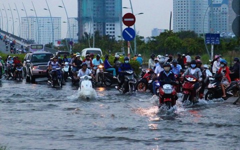 Năm 2016, TP.HCM giải quyết cơ bản ngập úng