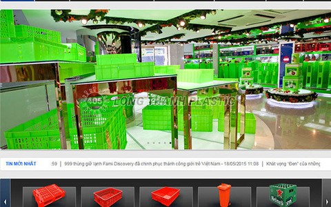 Long Thanh Plastic tung “át chủ bài” mới – website tương tác 3D