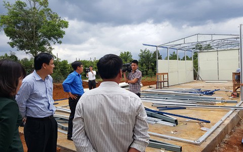 Chung tay xây dựng “Nhà bán trú cho em” tại Đắk Nông