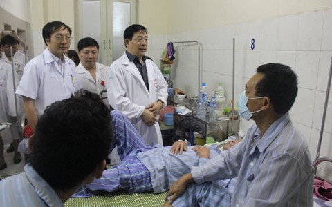 Bệnh nhân phải cam kết đồng ý nằm ghép