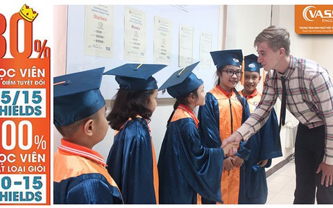 Anh ngữ Việt Mỹ VASS chuyên đào tạo tài năng và thủ khoa