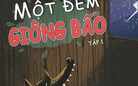 Giao lưu với tác giả Một đêm giông bão