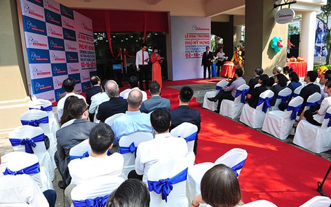 Khai trương phòng khám Victoria Healthcare Phú Mỹ Hưng