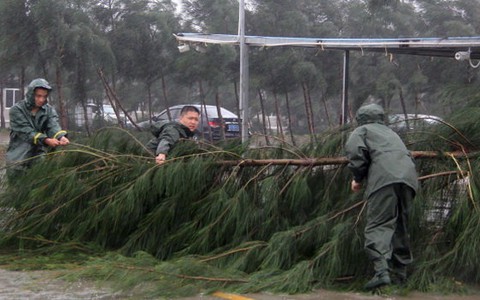 Bão Mujigae giết 9 người ở Trung Quốc, Philippines