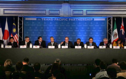 Các nước công bố toàn văn TPP