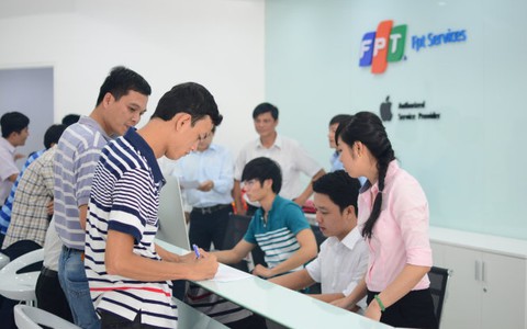 FPT mở trung tâm bảo hành sản phẩm Apple tại TP.HCM