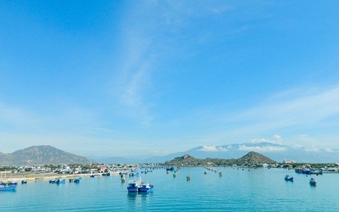 Vùng nước các cảng biển Tiền Giang, Bến Tre, Vĩnh Long, Long An
