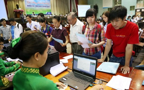Không để thí sinh bị rớt oan