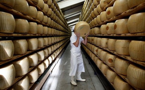 Italy thiệt hại 60 tỉ euro mỗi năm do thực phẩm nhái