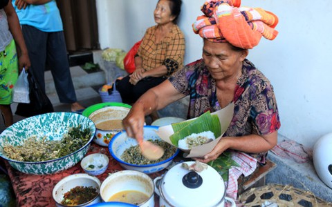 Hành trình ẩm thực trên đảo Bali