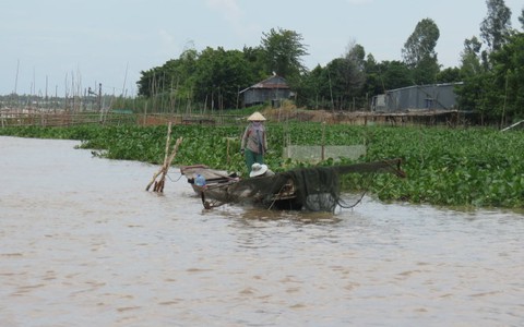 Mất tiền
vì thiếu... lũ