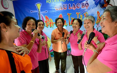 Hát với nhau, nét đẹp Sài Gòn