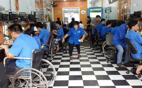 Công ty của người khuyết tật