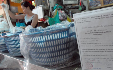 TP.HCM có điểm bán heo VietGAP đầu tiên