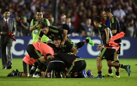 Đánh bại Mỹ, Mexico giành vé dự Confederations Cup 2017