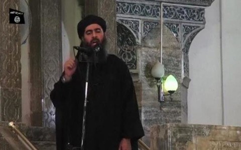 Xe chở thủ lĩnh IS bị không kích, chưa rõ số phận al-Baghdadi