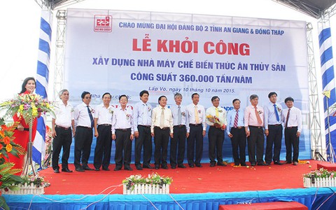 Tập đoàn Sao Mai tự tin vững bước vào tương lai