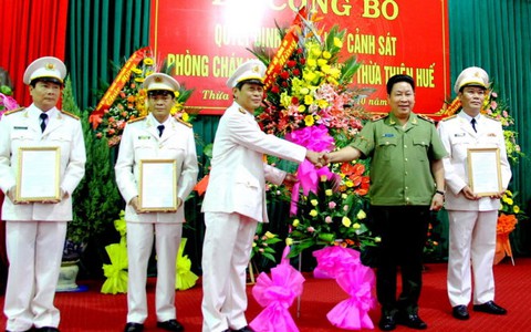 Thừa Thiên-Huế, Khánh Hòa lập Cảnh sát Phòng cháy chữa cháy