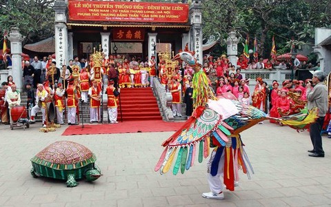 Đặc sắc các điệu múa cổ đất Thăng Long