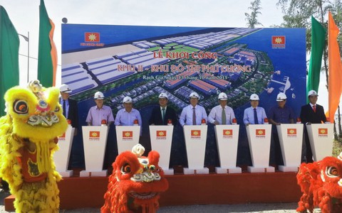 Thêm dự án lấn biển mới tại TP Rạch Giá