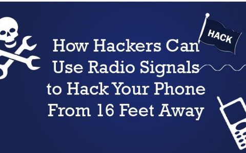 Hacker có thể điều khiển smartphone của bạn qua sóng radio