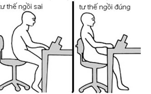 Thói quen xấu ảnh hưởng khớp