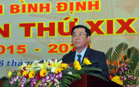 Ông Nguyễn Thanh Tùng làm Bí thư tỉnh ủy Bình Định