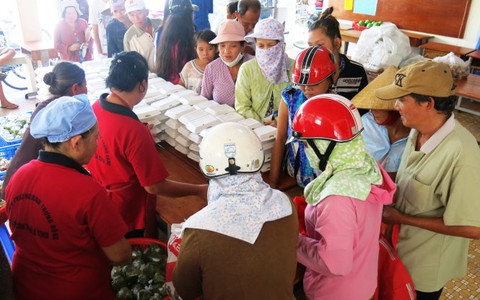 Có một Sài Gòn nghĩa tình - 4: Bếp cơm nghĩa tình Bình Trưng Đông