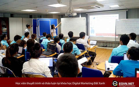Học Digital Marketing – EQVN: bán hàng online dễ dàng