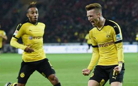 Reus đưa Dortmund trở lại quỹ đạo chiến thắng