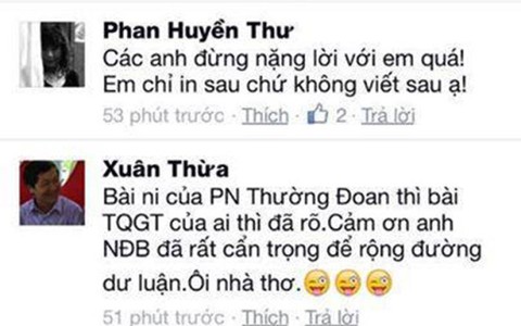 Nhà thơ Phan Ngọc Thường Đoan "nổi da gà" khi bị "đạo thơ"