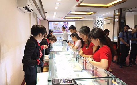 DOJI ưu đãi lớn mừng khai trương trung tâm An Dương Vương